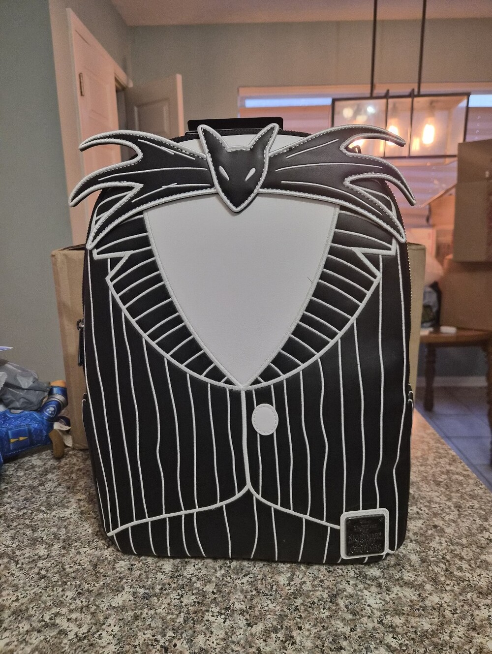 Large Loungefly- Jack Skellington Backpack.